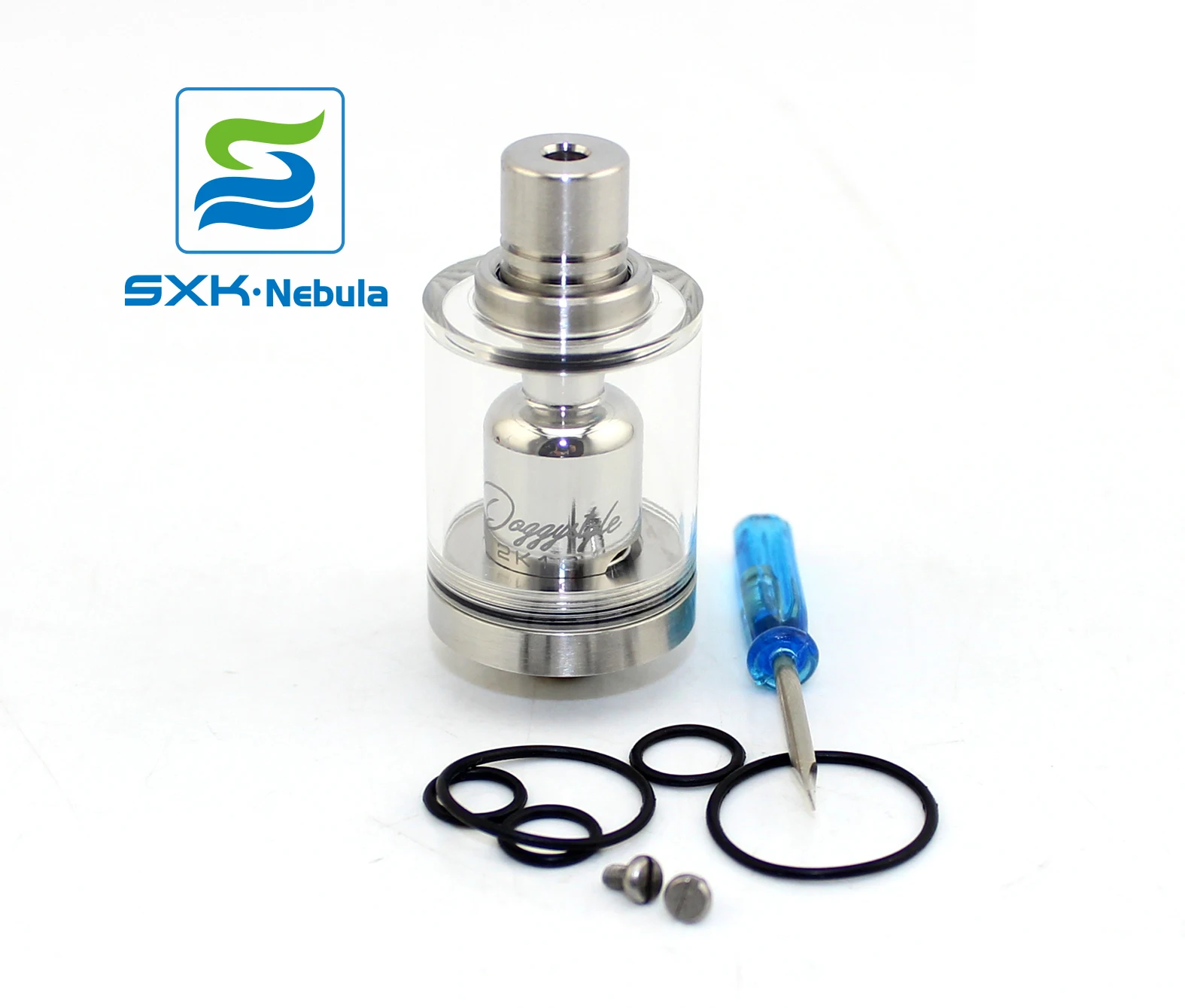 2019 SXK Automatic Vape Doggystyle RTA/ 1:1 Clone Expromizer Atomizer