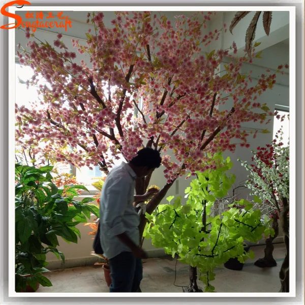 Quality is our culture purple color outdoor metal frame spiral decorative artificial lighted trees