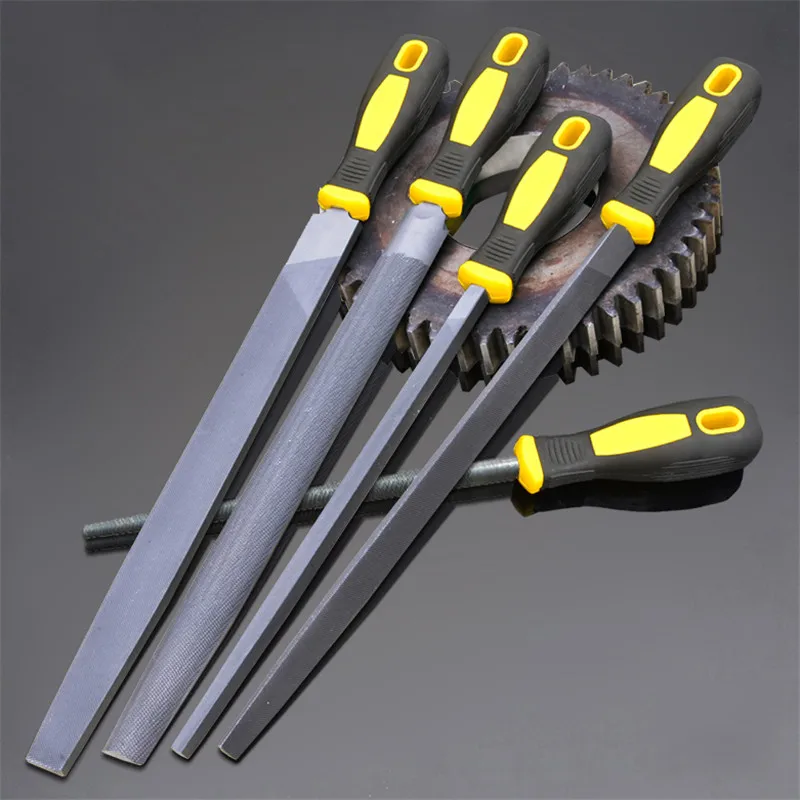 Горячая Лучший Углерода Стальной Треугольник Файлы Ногтей Рашпиль