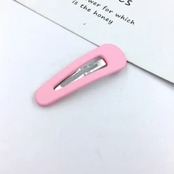 HC276 candy color acrylic hair clip classic BB clip