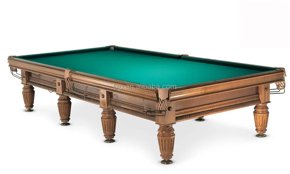 superior solid wood russian pyramid billiard table for sale