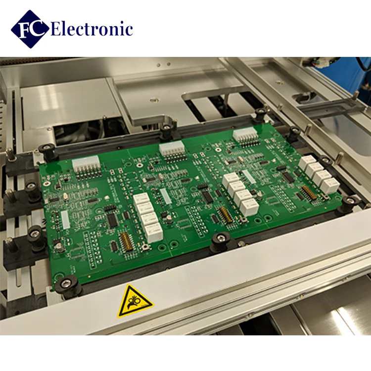 Шэньчжэнь производитель печатных плат индивидуальные фабрика пищевой машина плате 94v0 fr-1 fr-4