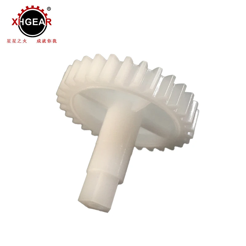 Завод подвергли механической обработке анти износ точность peek пластиковые винтовые шестерни