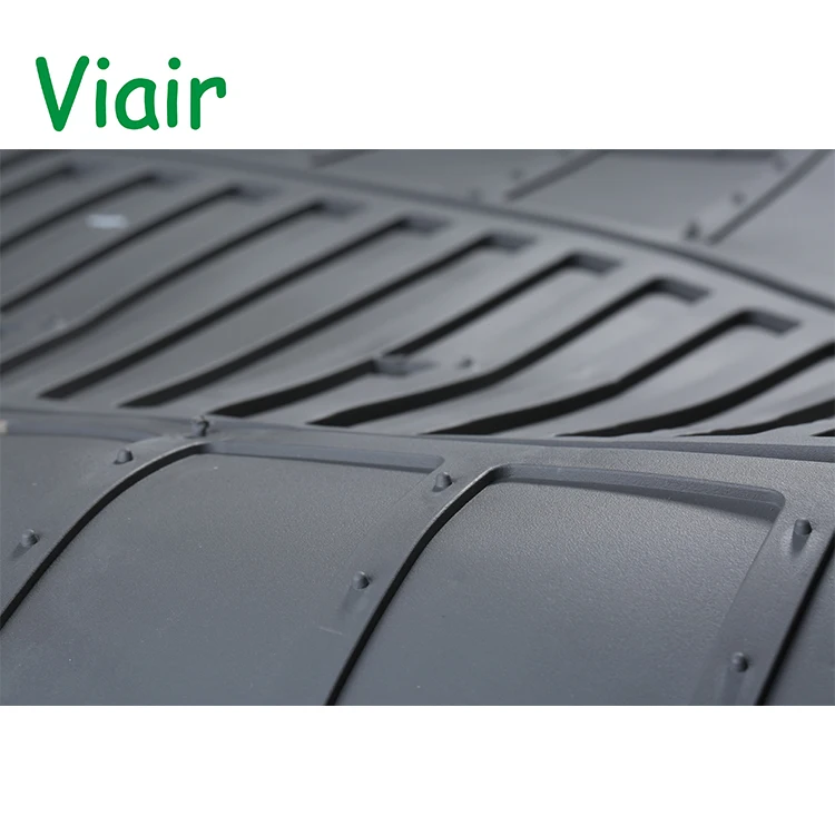 Anti slip car floor mats 4 pcs car mat floor the safety of driving Universal Black Beige Grey custom pvc car floor mat