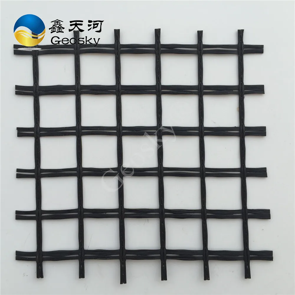Polyester Geogrids for Road Construction Durable and Versatile Product