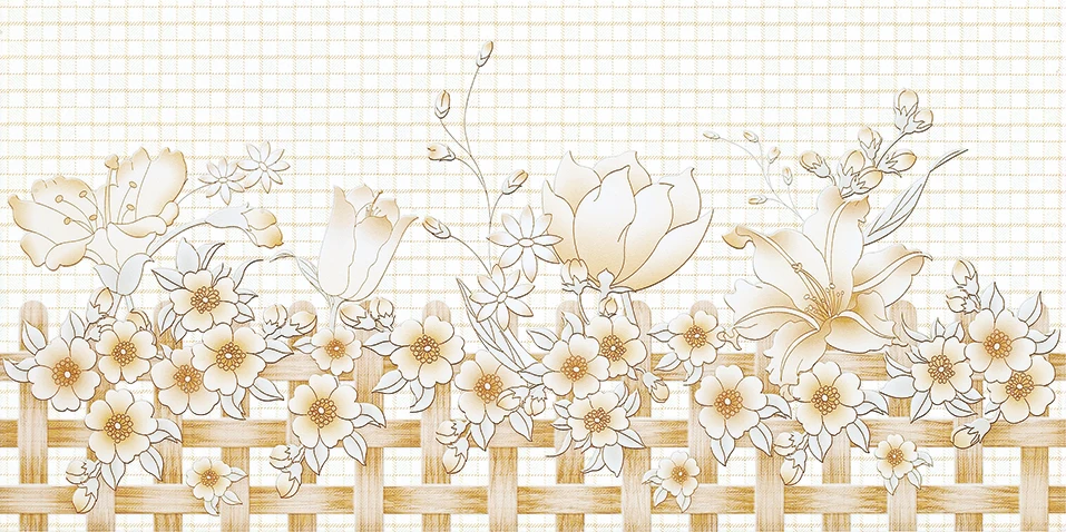 
Blue color 20*30 with cheap price wall tile 