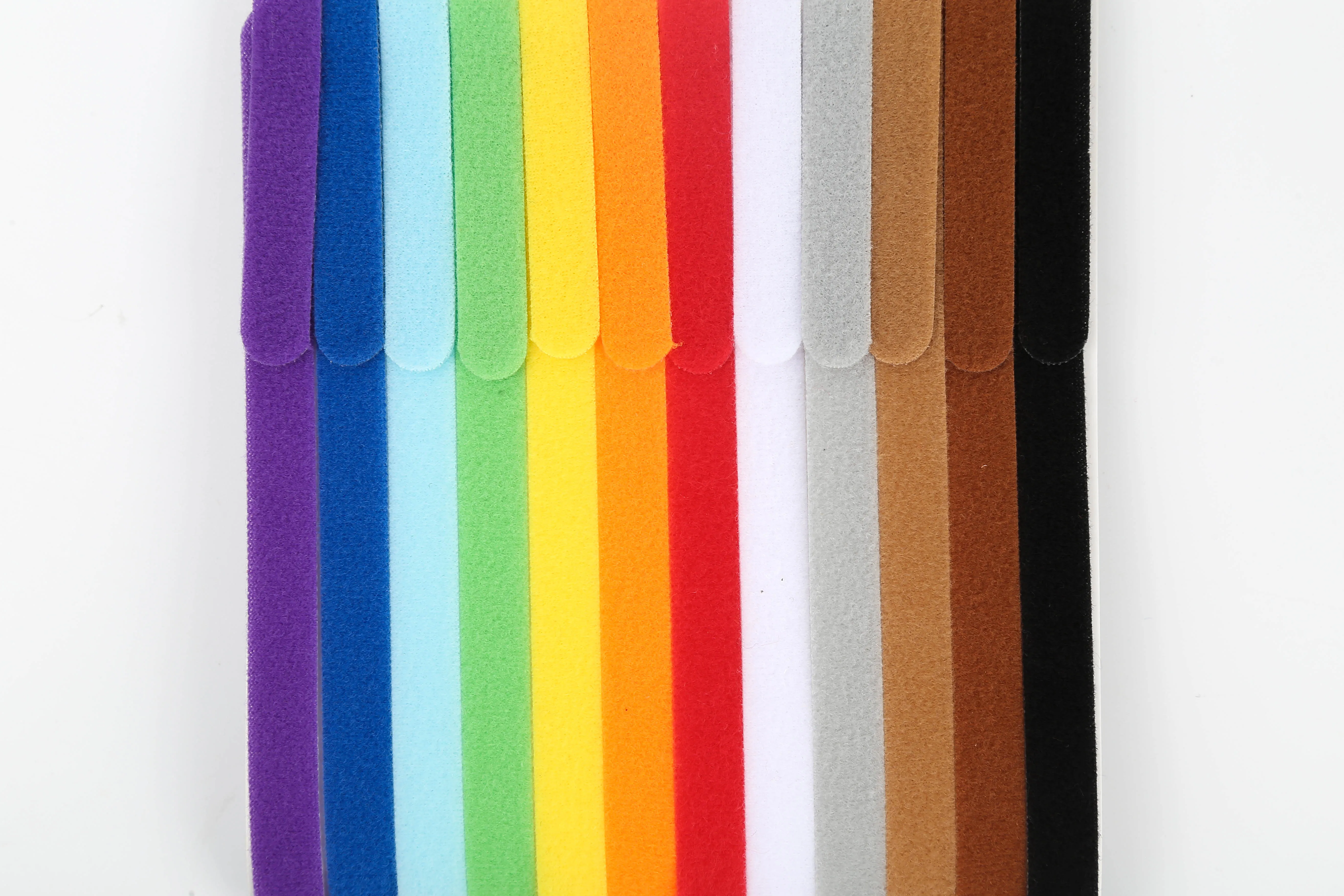 High quality OEM double sided hook and loop hoop loop