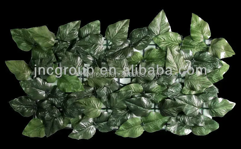 
Artifical plants artificial laurel leaf fence 