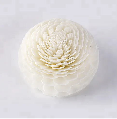 Custom AP handmade wood decorative dried flower with cotton string for reed diffuser