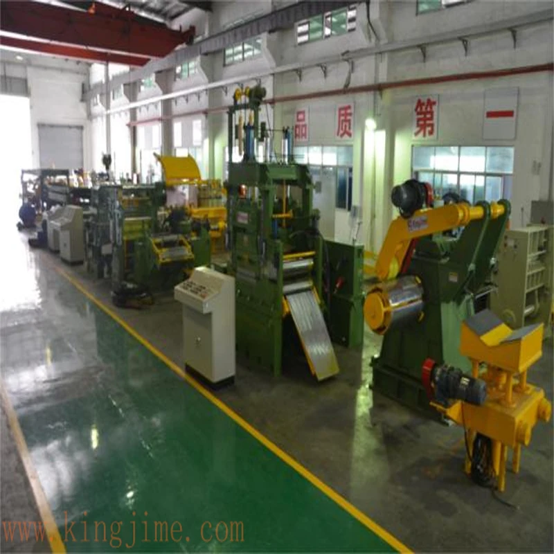 
tinplate high speed cut to length line machine cut to length rotary shear 