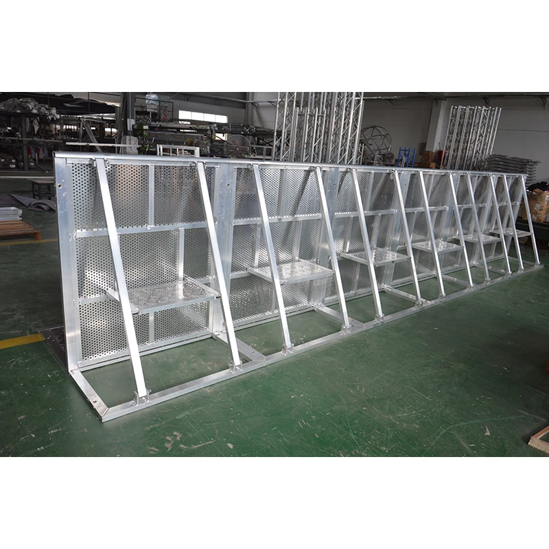 Aluminum Crowd Barrier Control Security Protection for Concert Public Safety