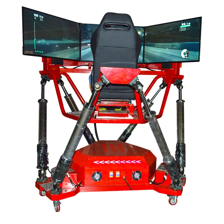 HD Display high quality  3D Car Racing driving simulator For Sale