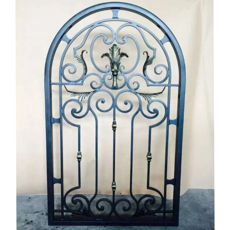 decorative  iron window grill designs safety wrought iron window guard
