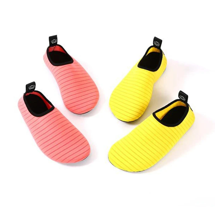 Wholesale Quick Drying Aqua Wet Water Socks Swim Shoes Pool Beach Yoga Exercise Shoes