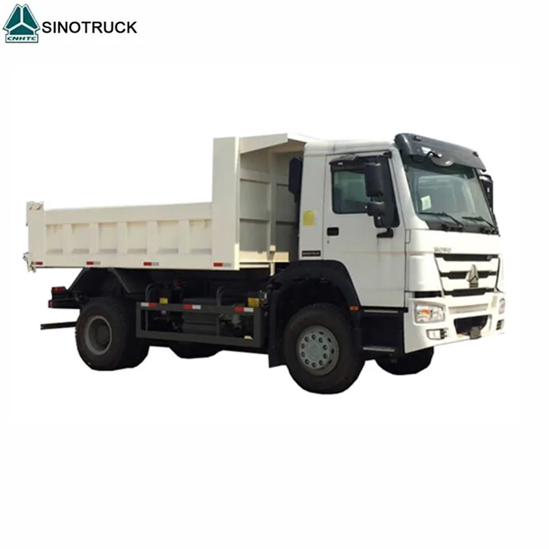 New Truck  4*2 10Ton 6 Wheels  Howo Dump Truck on Sale