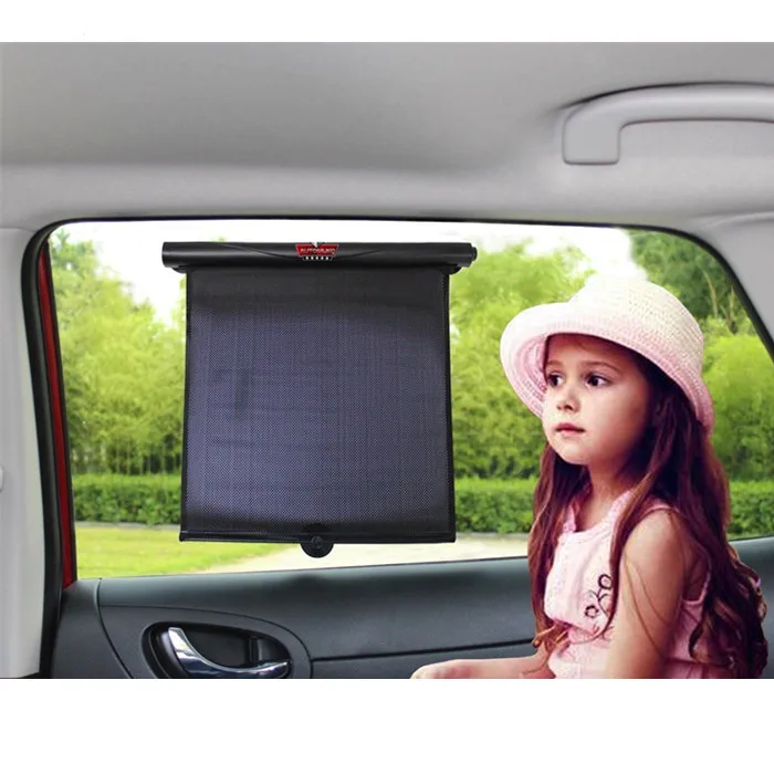 
Auto Roller Car Sunshade For Side Window 