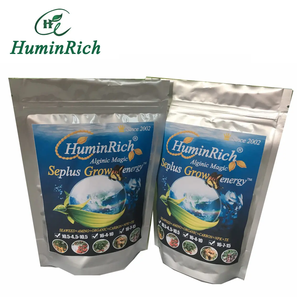 «HuminRich Seplus» натуральный аскофиллум Nodosum 100% растворимый в воде экстракт порошка морских водорослей