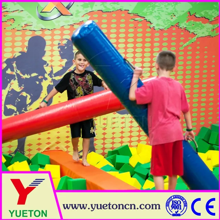 
Zhengzhou Yueton Entertainments For All Family Attraction Indoor Children Soft Play 