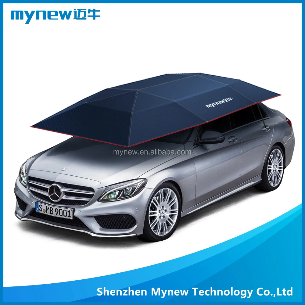 Innovative heat insulated function UV protection waterproof folding car cover