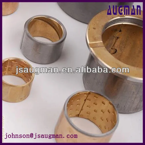 JF балансировочная втулка вала, подкладка из медного сплава, масло/смазка, смазочная биметаллическая подшипниковая втулка