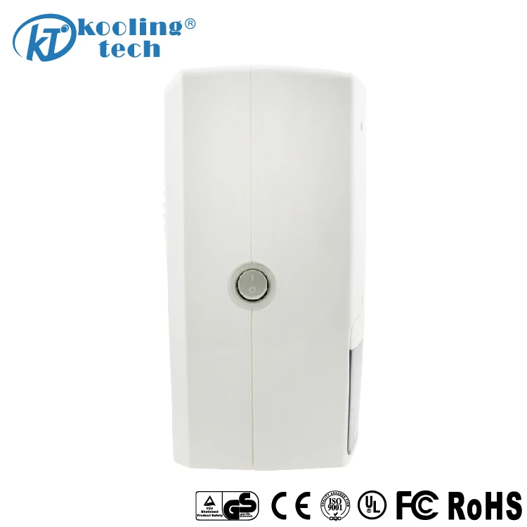 600ml compact mini portable ultra quiet room dehumidifier 9V CE approved ideal for closet wardrobe and cabinet and room