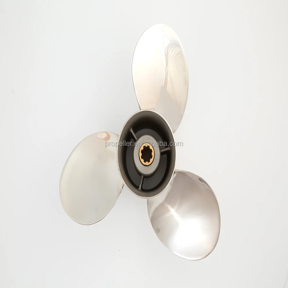 Stainless Steel Boat Outboard Propeller for Yamaha Engine 9.9-15HP