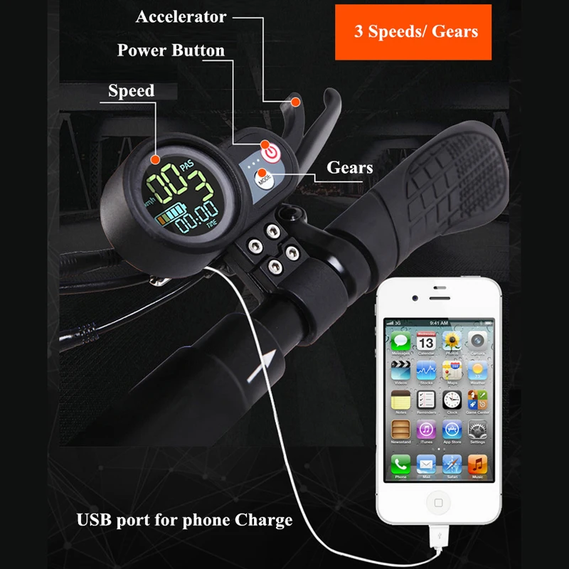 New 52v 2400w 11 inch Electric Scooter with Seat for Adults, Electric Kick Scooter