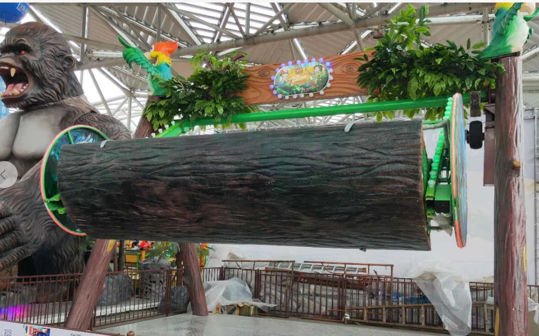 Fun fair park rides adult outdoor swing games top spin space travel  ride