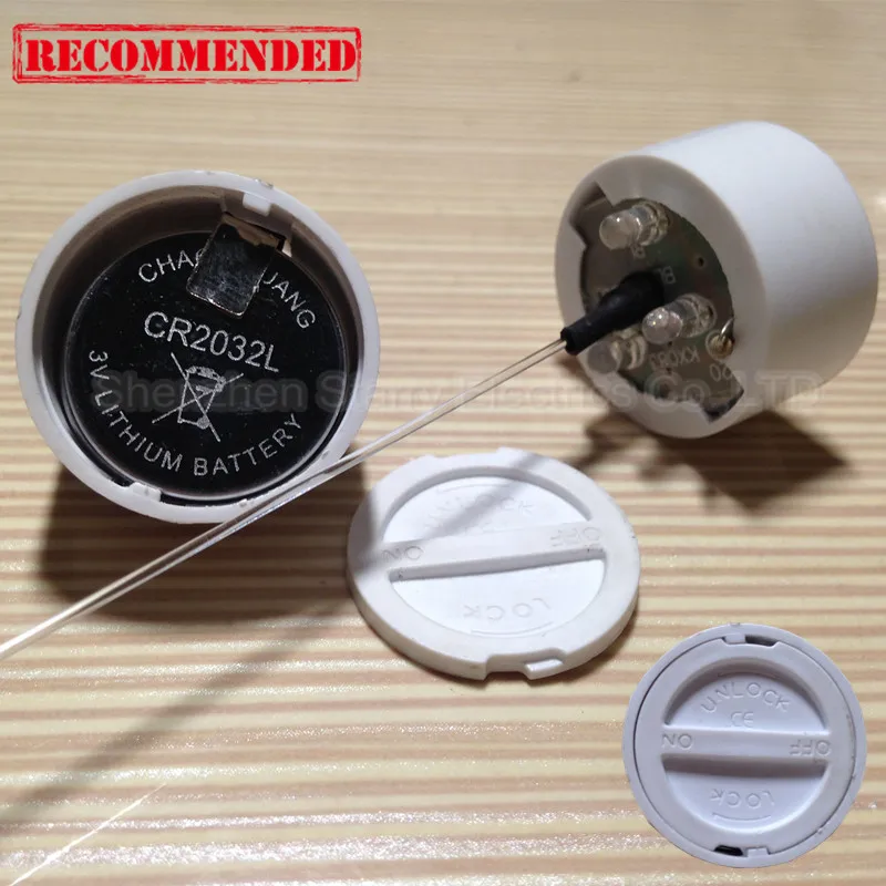 
led component for color changing candle components 