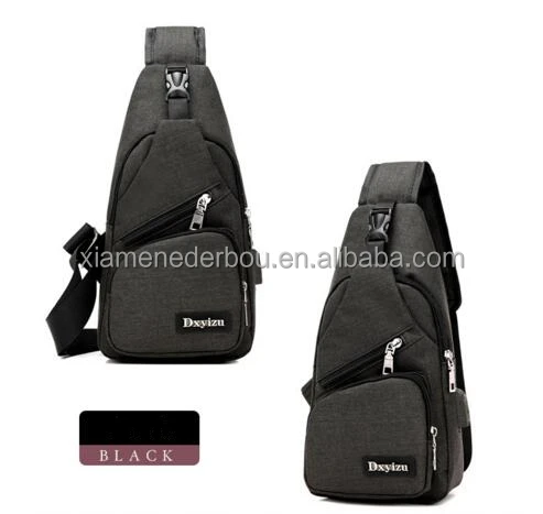 Sling Bag - Lots of Pockets for Varied Cargo/Short Trips Backpack for Men & Women