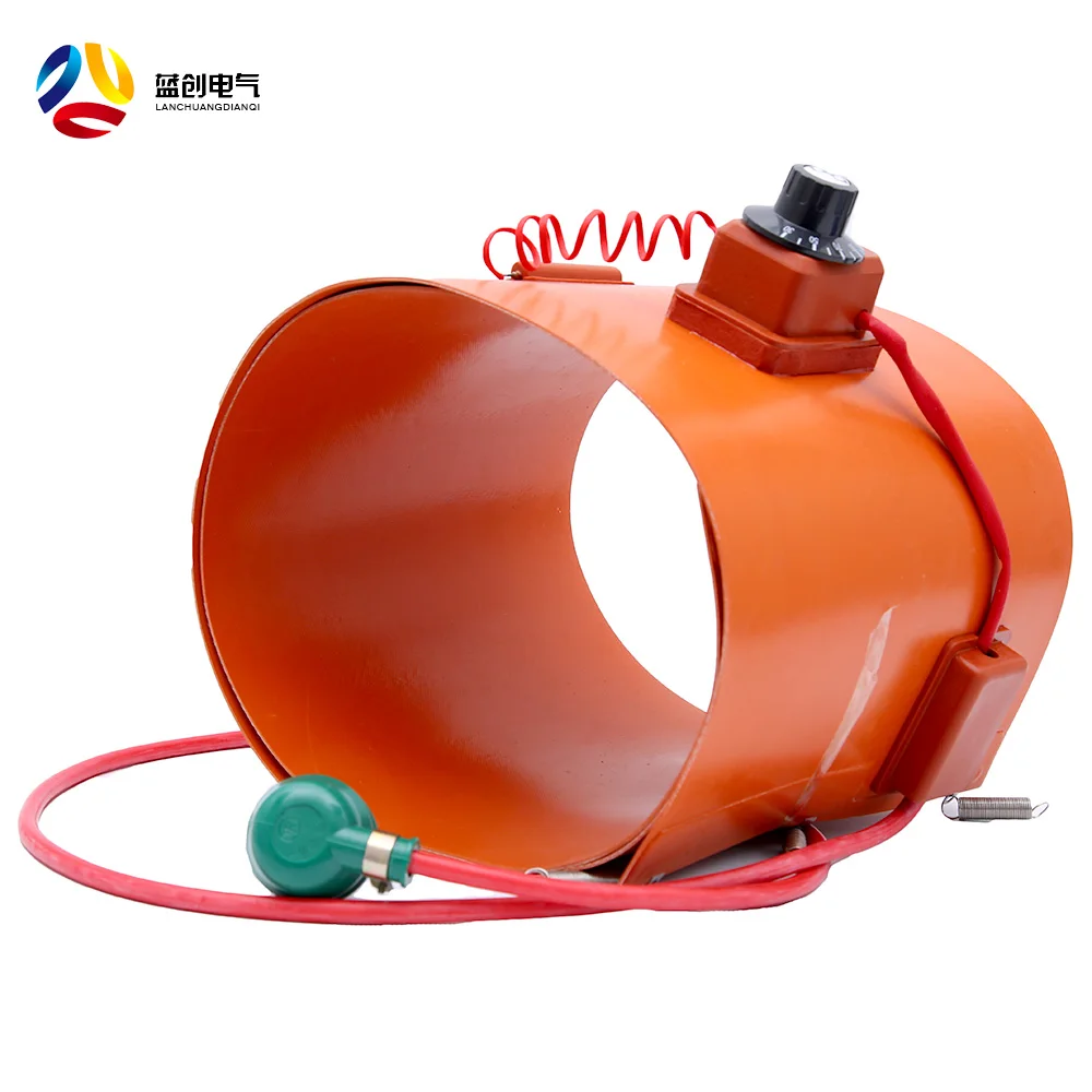 Lanchuang 400mm 12v heat bed Fuel Filter Heaters with 3M