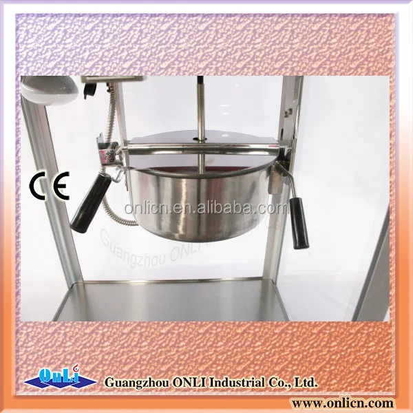 New 8 Oz popcorn machine popper maker for commercial snack machine