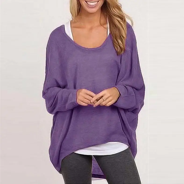 
Latest Design Ladies Plus Size Sweater For Fat Women 