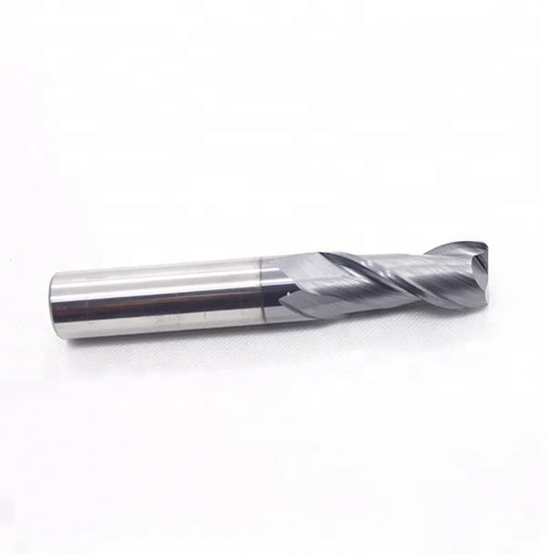 
8mm 2 Flutes Square End Mills For CNC Tools Manufacture Face Milling Cutter 