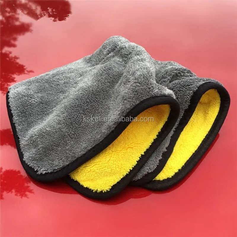 manufacturer china quick drying microfiber washcloth for car