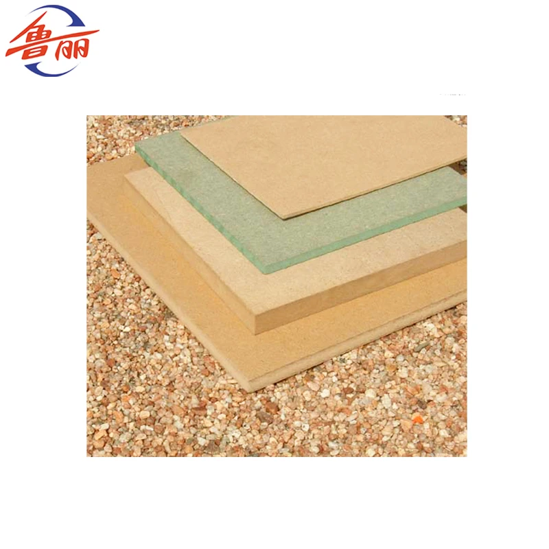 
Wood Fiber Material plain/raw MDF/HDF board 1220*2440mm 
