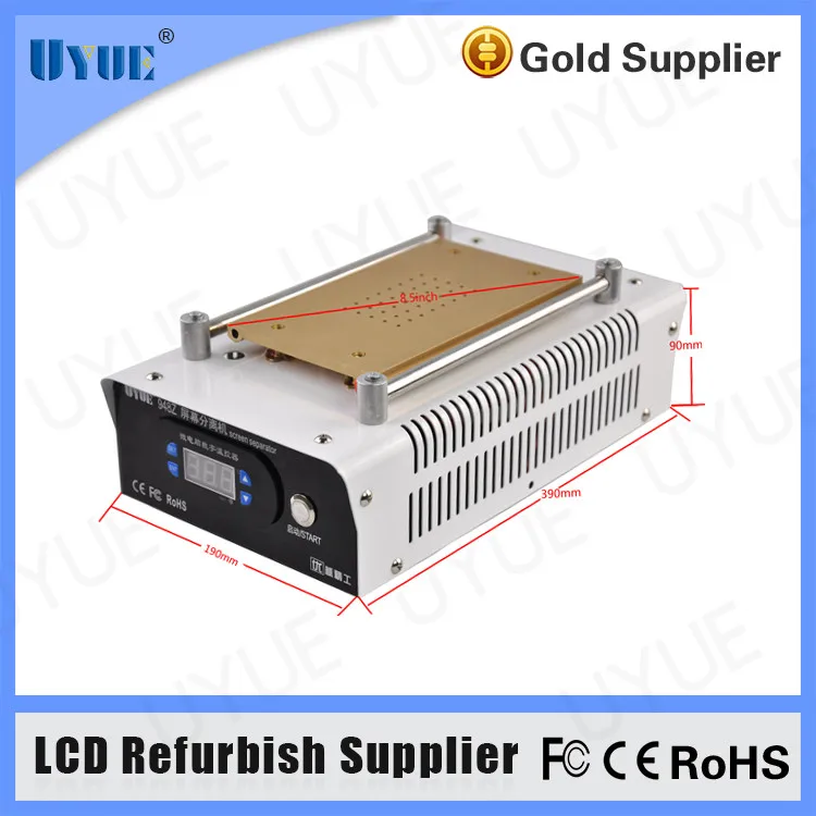 Smartphones Vacuum Touch Screen Glass Laminating Machine Mobile Phone Repairing Separator Machines for iPhone Samsung