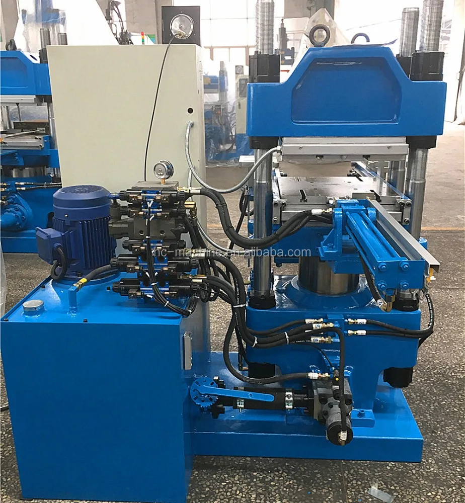 
hacen professional rubber vulcanization press machine 