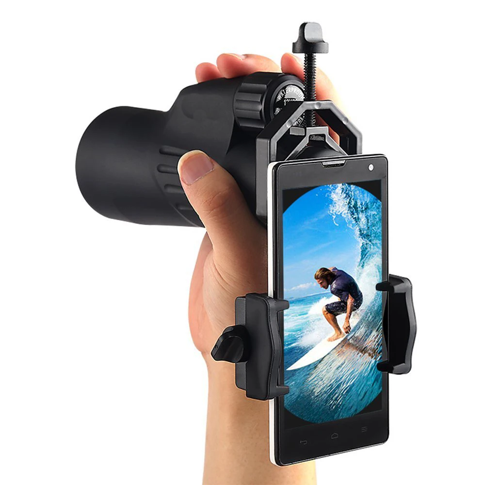 Factory Cell Phone Lolder for Binocular Telescope Phone Holder Support Eyepiece with Patent for Sale with OEM Service