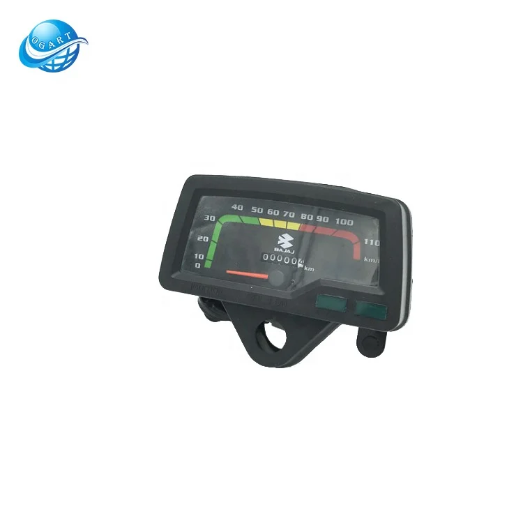 low price bajaj platina spare parts boxer speedometer