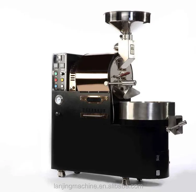 food grade gas heating 7 pound coffee roaster rotate drum coffee roasters max roasting 3.5kg green bean for sale