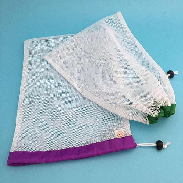 Portable Washing Foldable Mesh Laundry Bag