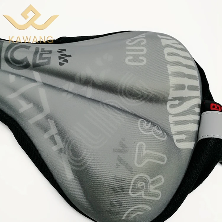 
Bicycle accessories customized gel bicycle saddle cushion cover 
