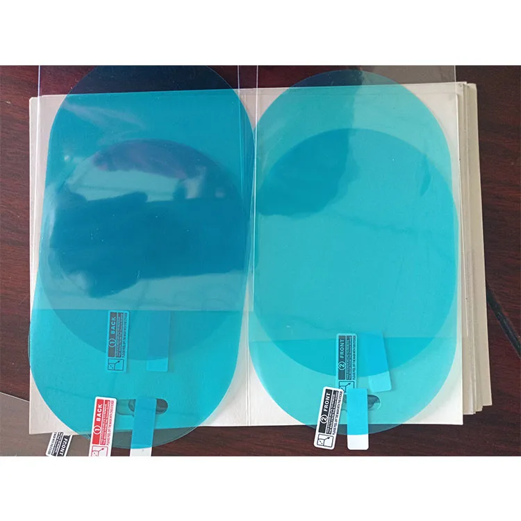 Непромокаемые Анти-туман непромокаемая пленка для зеркала вождения зеркало заднего вида гидроизоляция защиты дождь щит пленка