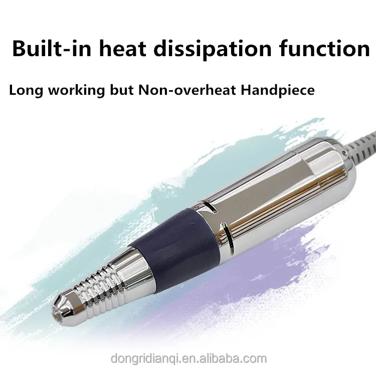 30000RPM Dongri Super Quiet Electric Nail File For Fast Nail Shaping, Polishing And Trimming