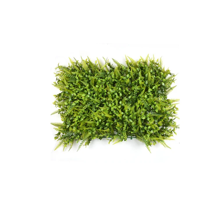 New Designed home decor plastic artificial plant Green wall For Restaurant Decoration