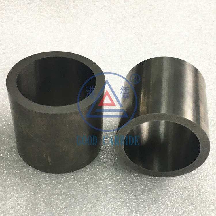 OEM&ODM corrosion-resistance tungsten carbide bushing hard alloy axle sleeve