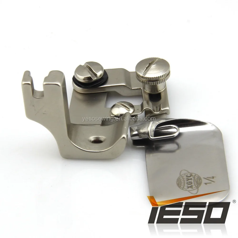 F502 Sewing Hemmer Foot For Chiffon Fabric Industrial Sewing Machine Part Sewing Accessories