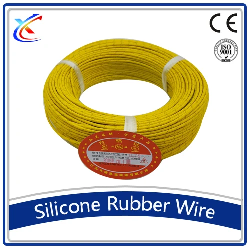 Стекловолоконная оплетка, силиконовая резиновая изоляция провода ul3122