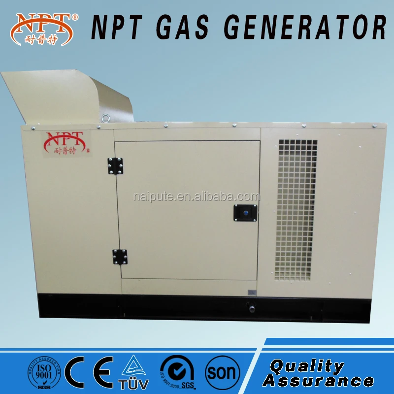 10 kW CE LPG generator from Weifang factory